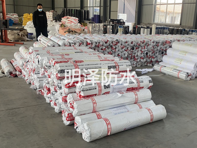 非沥青基自粘胶膜防水卷材