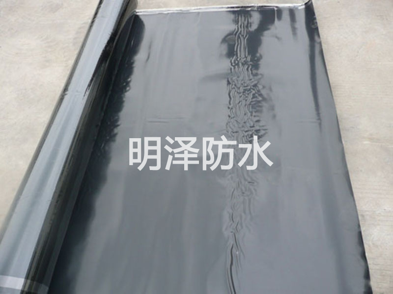 湿铺自粘防水卷材