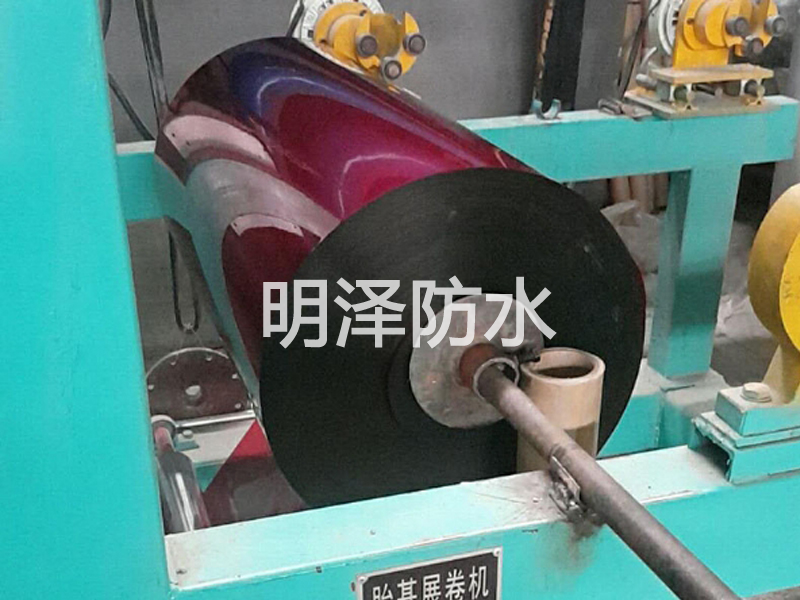 白芯分子粘高分子湿铺防水卷材