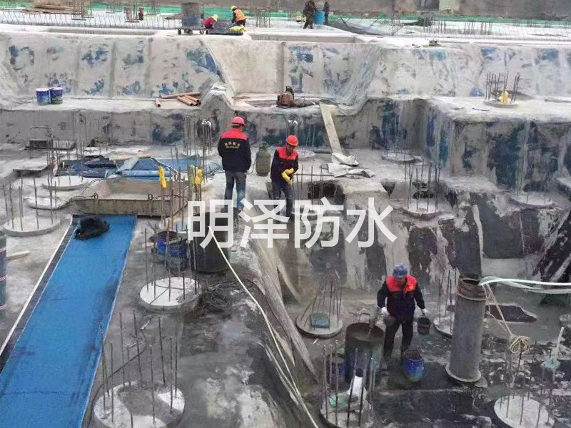 自粘聚合物防水卷材