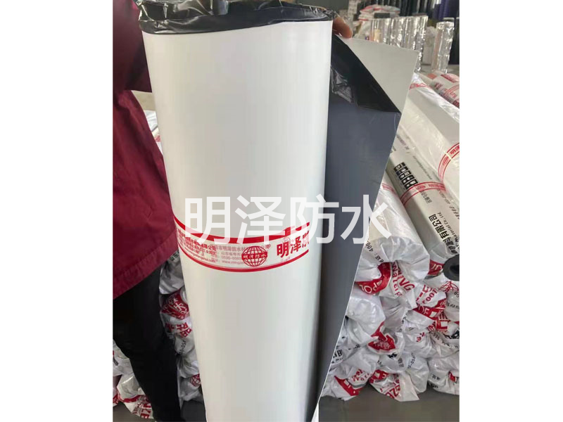 非沥青基自粘胶膜防水卷材