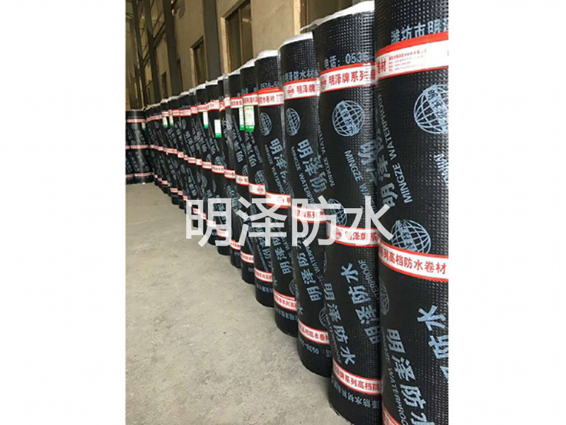 弹性体SBS改性沥青防水卷材