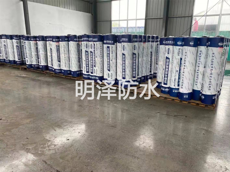弹性体SBS改性沥青防水卷材