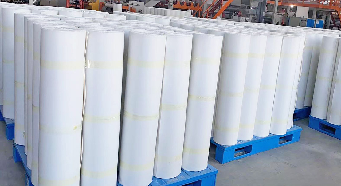 非沥青基自粘胶膜防水卷材